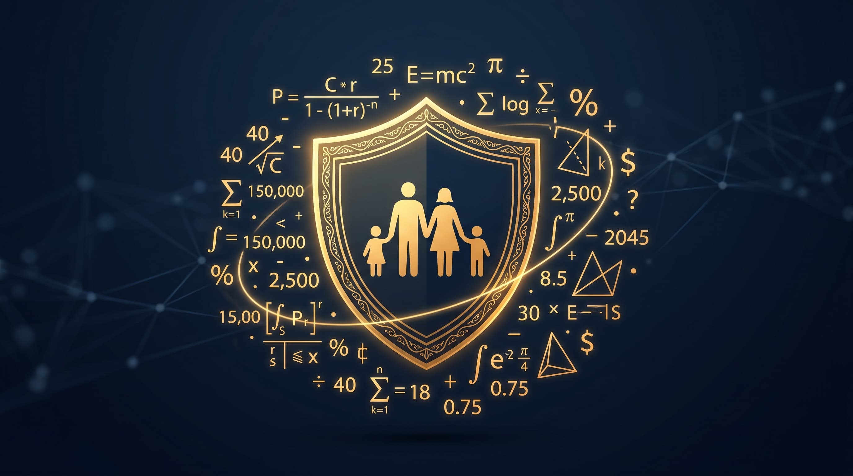 ¿Cuánto seguro de vida necesitas? La fórmula según tu ingreso y tus dependientes
